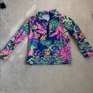 lilly pulitzer quarter zip!💚